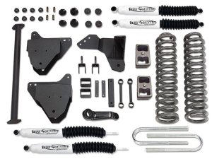Ford F-350 Super Duty Suspension Lift Kit - Tuff Country - 5in Lift Kit (w/ Replacement Radius Arm Drop Bracket No Shocks) - `05-`07 Ford F-350 Super Duty Suspension Lift Kit - Tuff Country - 5in Lift Kit (w/ Replacement Radius Arm Drop Bracket No Shocks) - `05-`07
